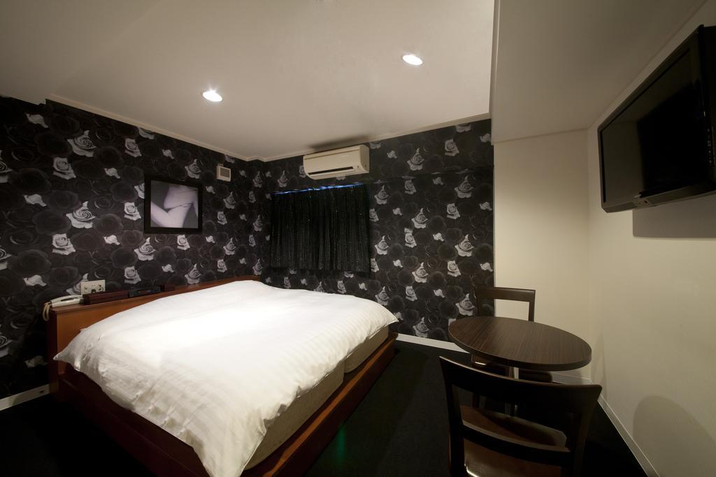 Hotel The G Ōsaka Rom bilde