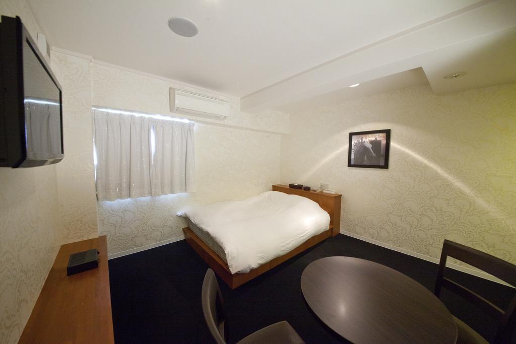Hotel The G Ōsaka Rom bilde