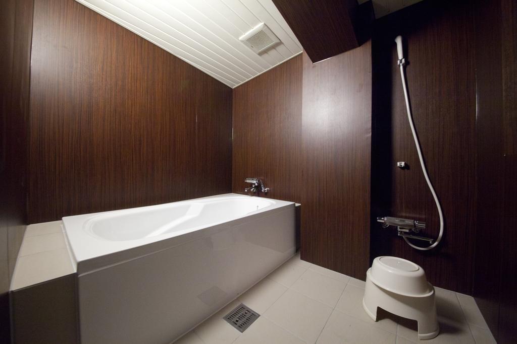 Hotel The G Ōsaka Rom bilde
