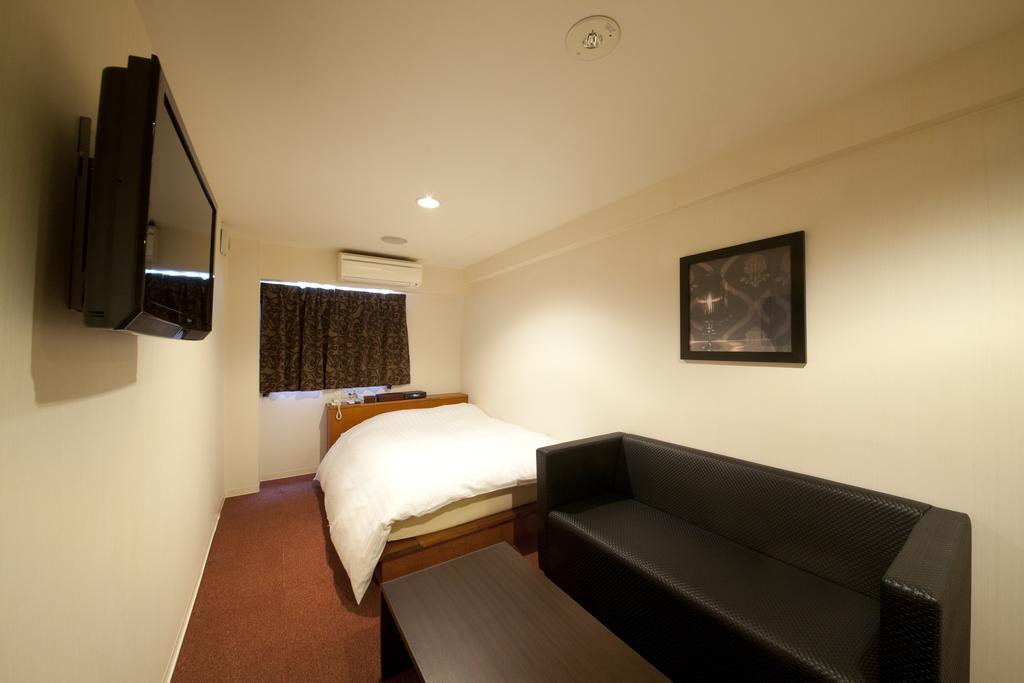 Hotel The G Ōsaka Rom bilde