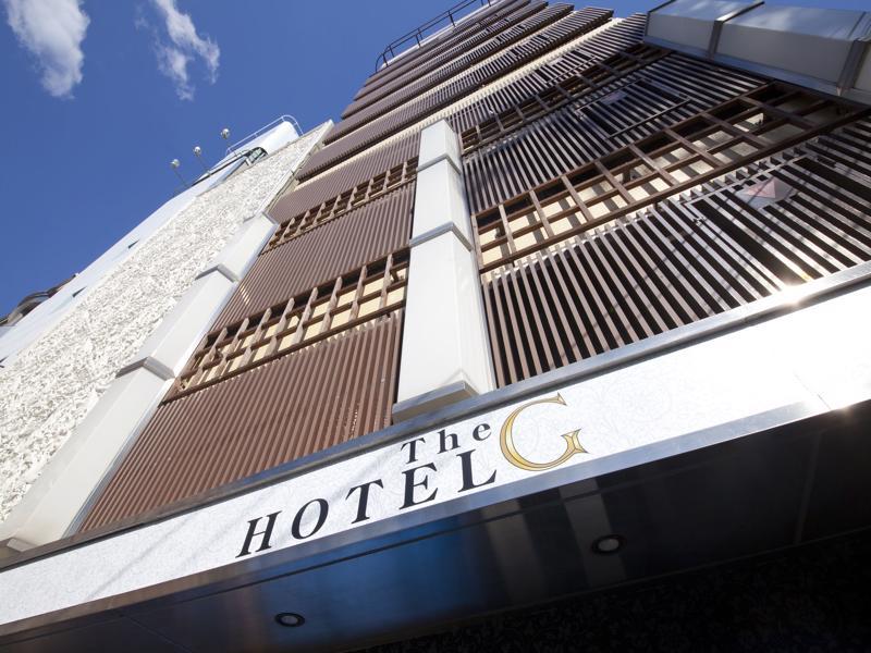 Hotel The G Ōsaka Eksteriør bilde