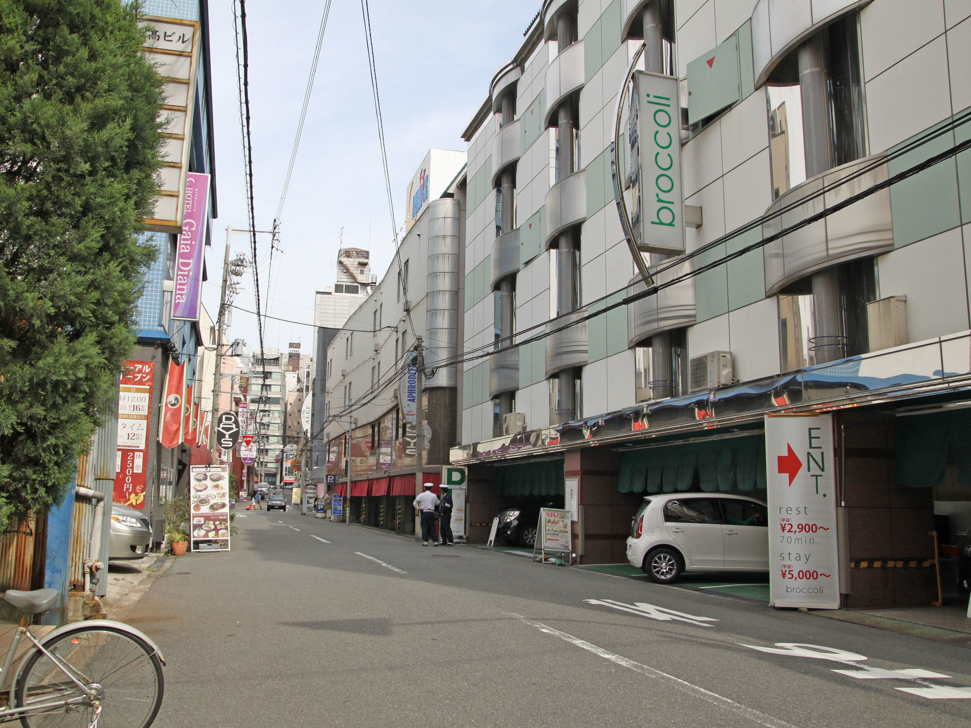 Hotel The G Ōsaka Eksteriør bilde